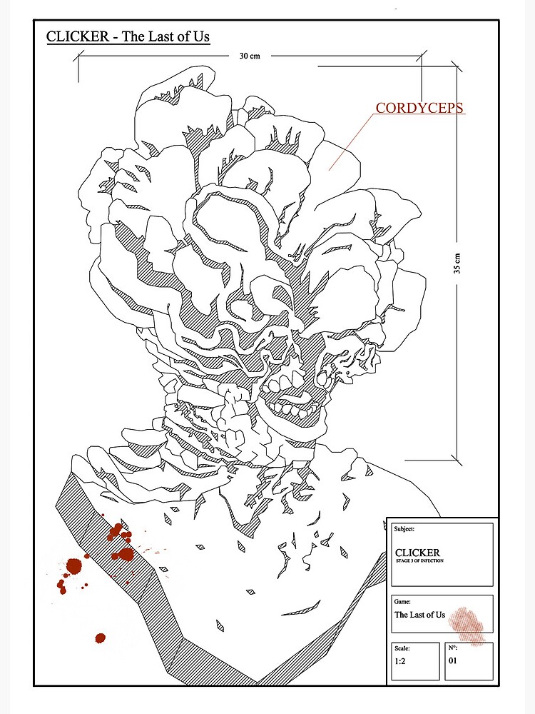 How To Draw Infected (Clicker), Step By Step