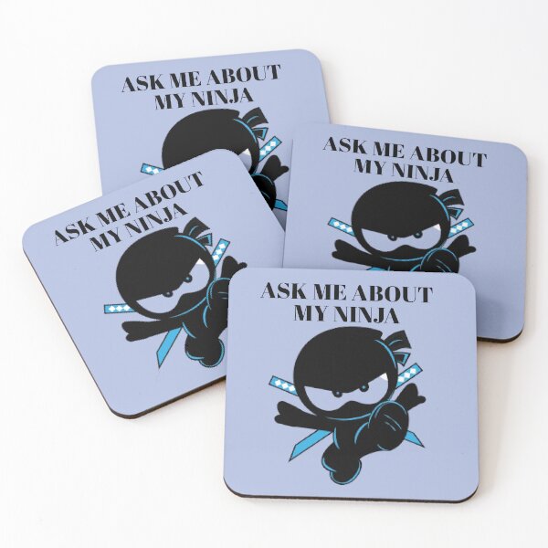 Item preview, Ask me about my ninja. kids clothes. designed and sold by bloosoms.