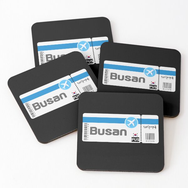 Item preview, Busan baording pass (South korea) designed and sold by Kimchi-style-.