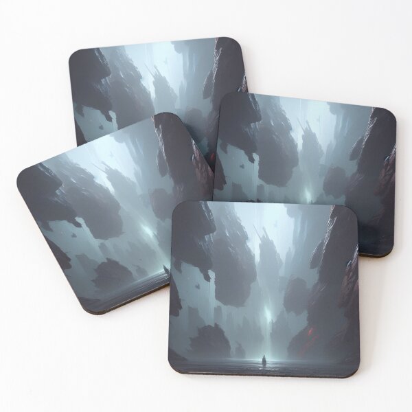 Item preview, The Void Fantasy Landscape Digital Drawing Fiction designed and sold by VersoShopping.