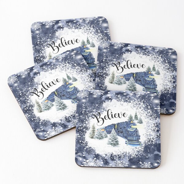 Item preview, Believe Polar Train designed and sold by bertisadesign.