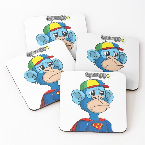 Item preview, The sad super Ape designed and sold by cocoshopdesign.