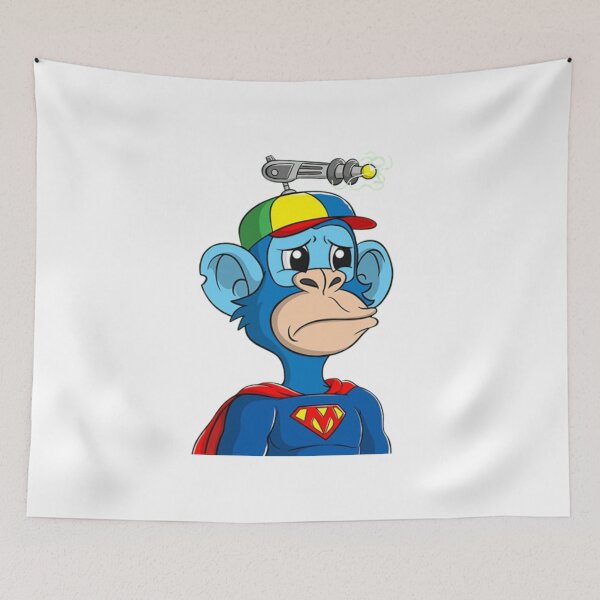 Item preview, The sad super Ape designed and sold by cocoshopdesign.
