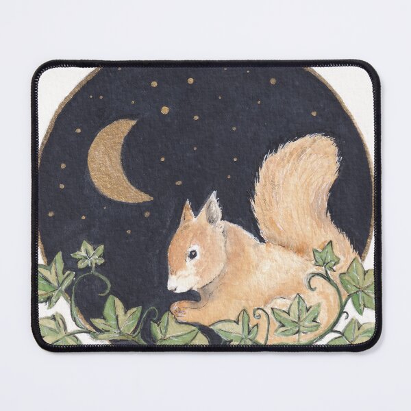 Item preview, The squirrel and the moon designed and sold by BlueTulip20.