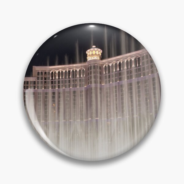 Item preview, Midnight Water Dance - Bellagio Fountains Las Vegas Nevada USA designed and sold by Georgia Mizuleva.