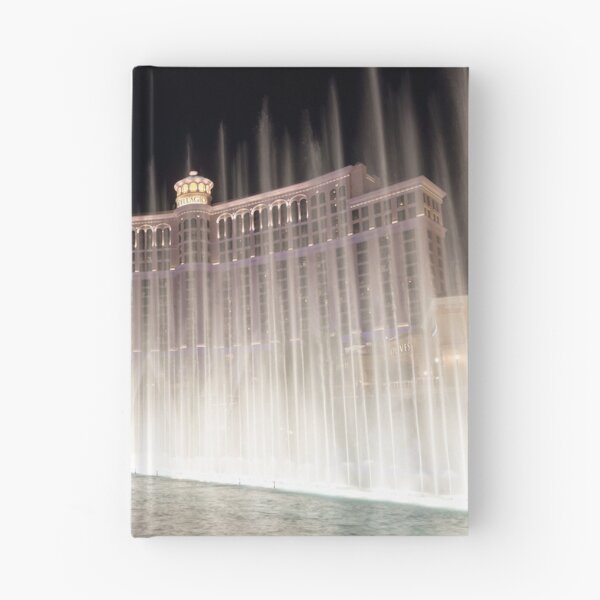 Item preview, Midnight Water Dance - Bellagio Fountains Las Vegas Nevada USA designed and sold by Georgia Mizuleva.