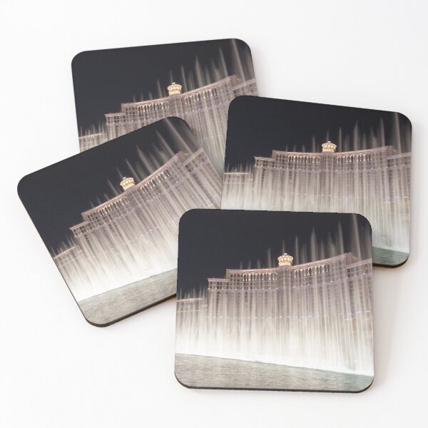Item preview, Midnight Water Dance - Bellagio Fountains Las Vegas Nevada USA designed and sold by Georgia Mizuleva.