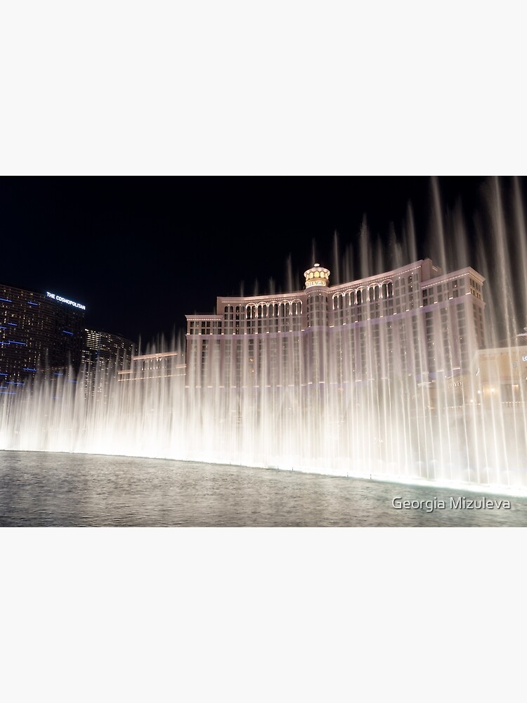 The Bellagio Hotel, Las Vegas, Nevada Wall Art, Canvas Prints