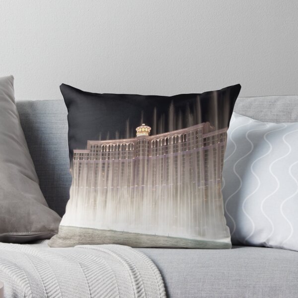 Item preview, Midnight Water Dance - Bellagio Fountains Las Vegas Nevada USA designed and sold by Georgia Mizuleva.