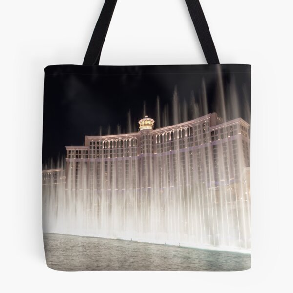 Item preview, Midnight Water Dance - Bellagio Fountains Las Vegas Nevada USA designed and sold by Georgia Mizuleva.