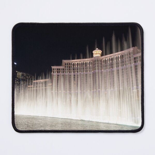Item preview, Midnight Water Dance - Bellagio Fountains Las Vegas Nevada USA designed and sold by Georgia Mizuleva.