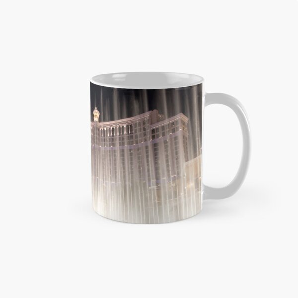 Item preview, Midnight Water Dance - Bellagio Fountains Las Vegas Nevada USA designed and sold by Georgia Mizuleva.