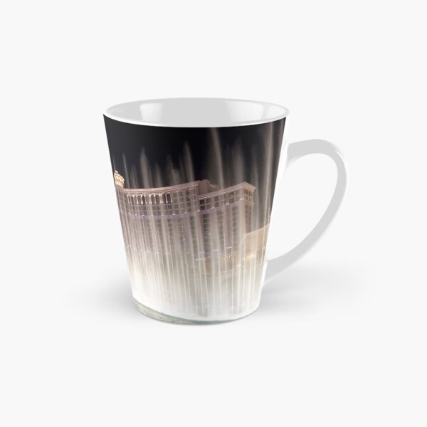 Item preview, Midnight Water Dance - Bellagio Fountains Las Vegas Nevada USA designed and sold by Georgia Mizuleva.