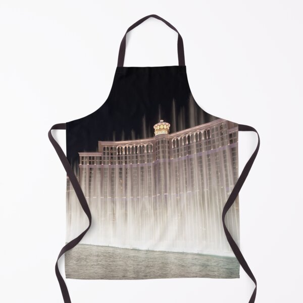 Item preview, Midnight Water Dance - Bellagio Fountains Las Vegas Nevada USA designed and sold by Georgia Mizuleva.
