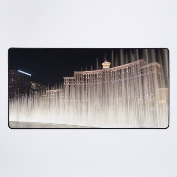 Item preview, Midnight Water Dance - Bellagio Fountains Las Vegas Nevada USA designed and sold by Georgia Mizuleva.