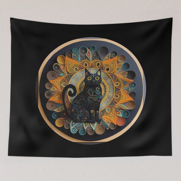 Item preview, Cat Noir #969 | Black Cat designed and sold by Black-Cats.