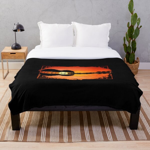 Item preview, Sunset Guitar Art designed and sold by SunsetFootsteps.