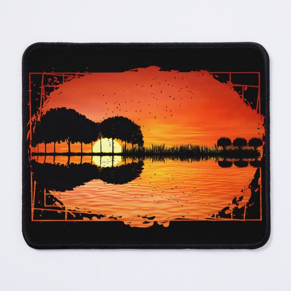 Item preview, Sunset Guitar Art designed and sold by SunsetFootsteps.