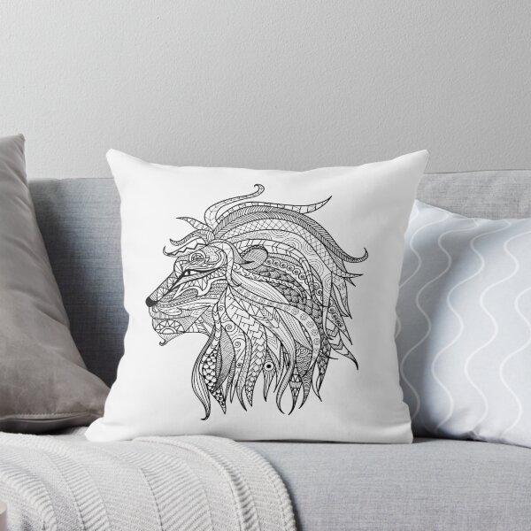 Item preview, Sacred LION Mandala Sayagata designed and sold by KarolloBrand.