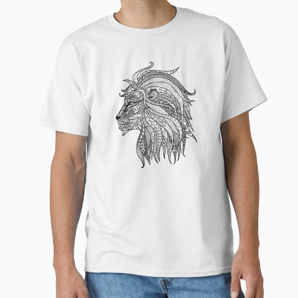 Item preview, Sacred LION Mandala Sayagata designed and sold by KarolloBrand.