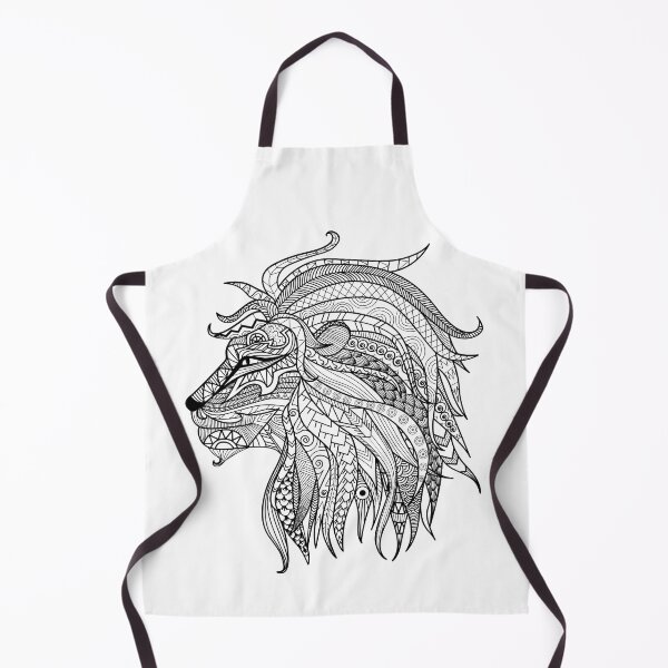 Item preview, Sacred LION Mandala Sayagata designed and sold by KarolloBrand.