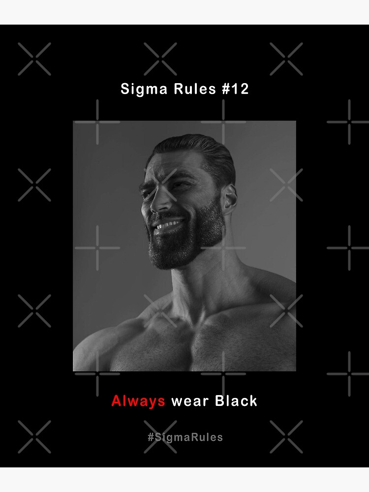 NEW Funny Gigachad Meme Giga Chad Alpha Male Sigma Male Memes T