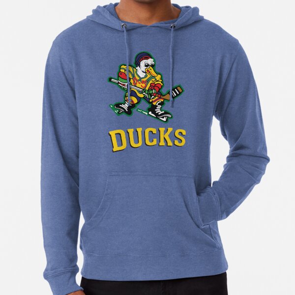 Hawks Hoodie Mighty Ducks Movie Hooded Sweatshirt Hockey Team Sweater Jumper  90s 
