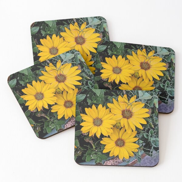 Item preview, Yellow Cape Daisies designed and sold by Kat Simmons.