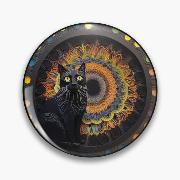 Item preview, Cat Noir #970 | Black Cat designed and sold by Black-Cats.