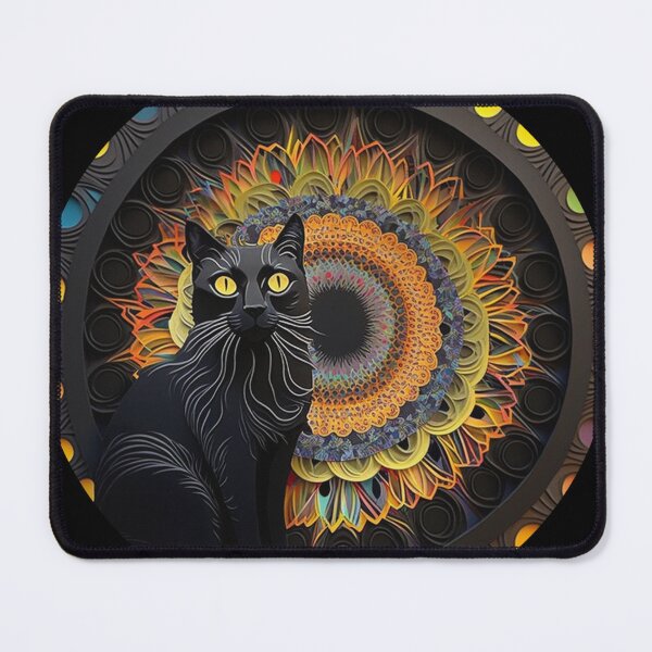 Item preview, Cat Noir #970 | Black Cat designed and sold by Black-Cats.