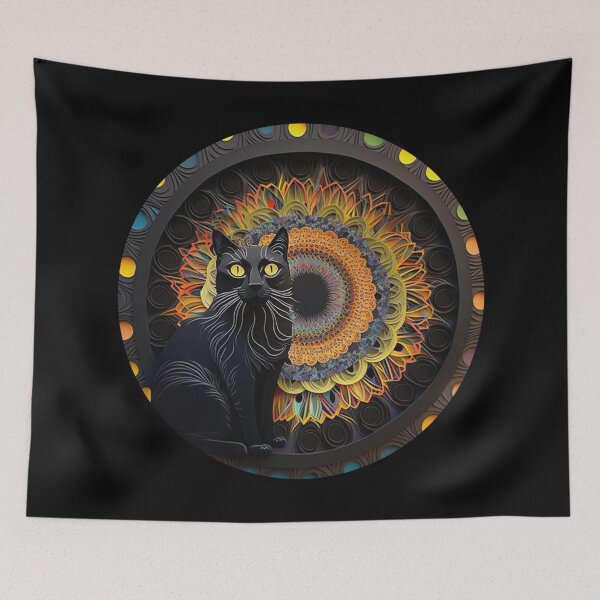 Item preview, Cat Noir #970 | Black Cat designed and sold by Black-Cats.
