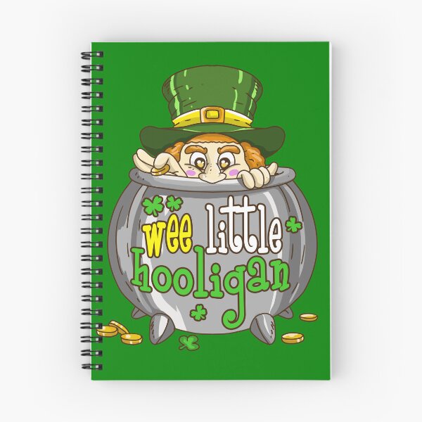 Item preview, Kids St Patricks Day Leprechaun Boys Wee Little Hooligan Gear designed and sold by DynamicDesign.