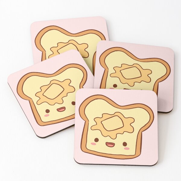 Item preview, Kawaii toast  designed and sold by Yarafantasyart.