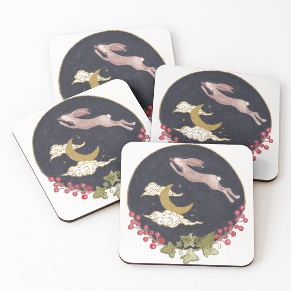 Item preview, The hare and the moon designed and sold by BlueTulip20.