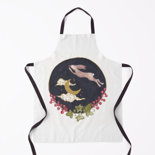 Item preview, The hare and the moon designed and sold by BlueTulip20.