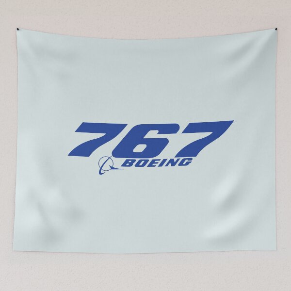 Item preview, Boeing 767 Logo designed and sold by FutureTraveller.
