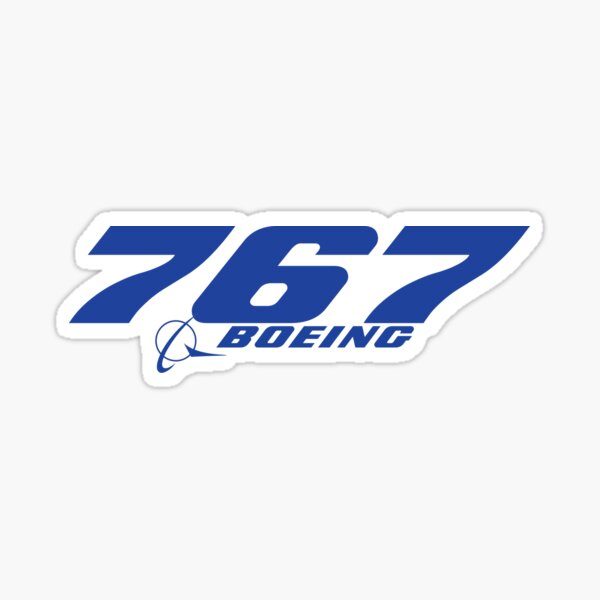 Item preview, Boeing 767 Logo designed and sold by FutureTraveller.