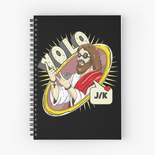 Item preview, YOLO Jk Jesus Easter Funny Guess Who's Back Jesus Gear designed and sold by DynamicDesign.