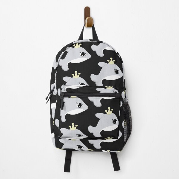 Item preview,  Cute drawing with cartoon dolphin. designed and sold by IrinaCuteLab.