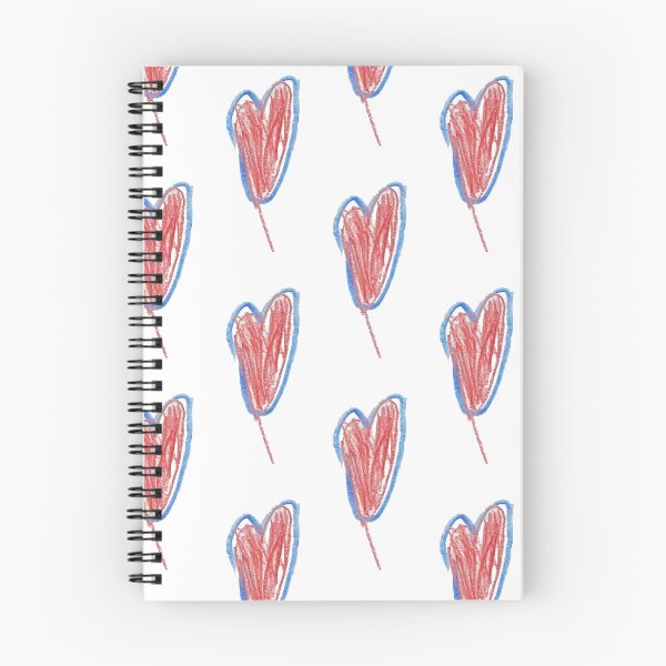 Item preview, Crayon Scribble Heart  designed and sold by saritash.