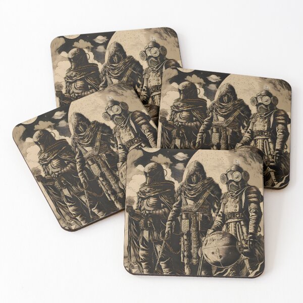 Item preview, 3 Contemporary Horsemen  designed and sold by MetalGuru5000.