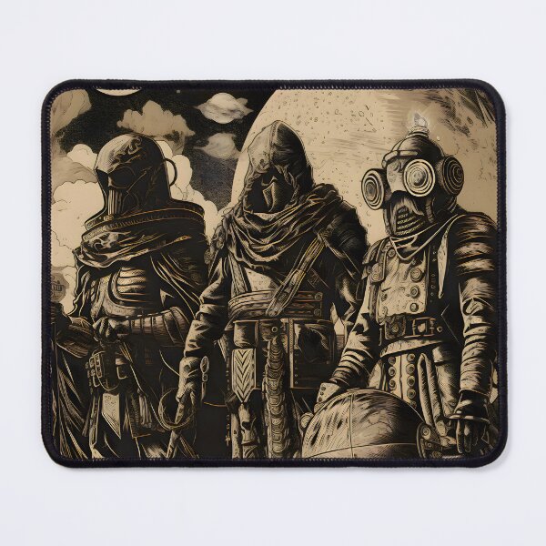 Item preview, 3 Contemporary Horsemen designed and sold by MetalGuru5000.