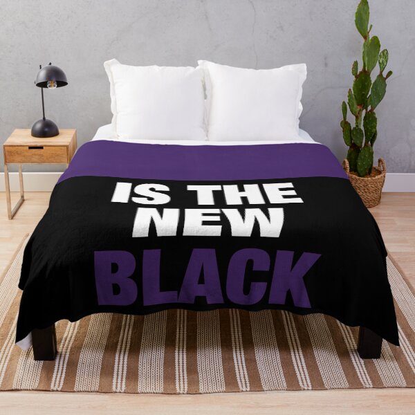 Item preview, Ultra Violet is the new Black designed and sold by Hell-Prints.