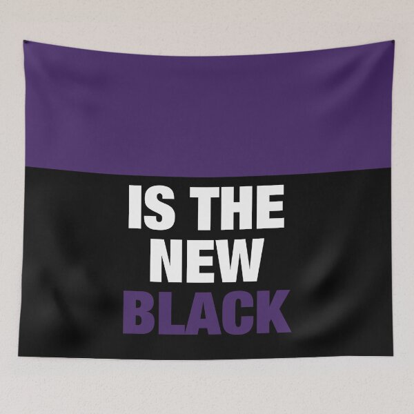 Item preview, Ultra Violet is the new Black designed and sold by Hell-Prints.