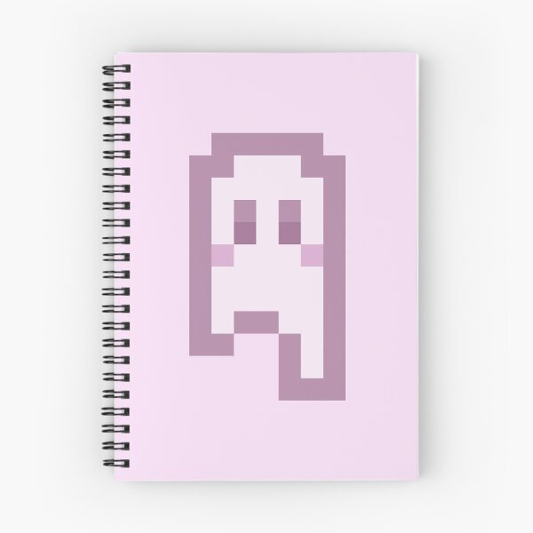 Item preview, Cute pixel ghost pink designed and sold by BlackmoonMaze.