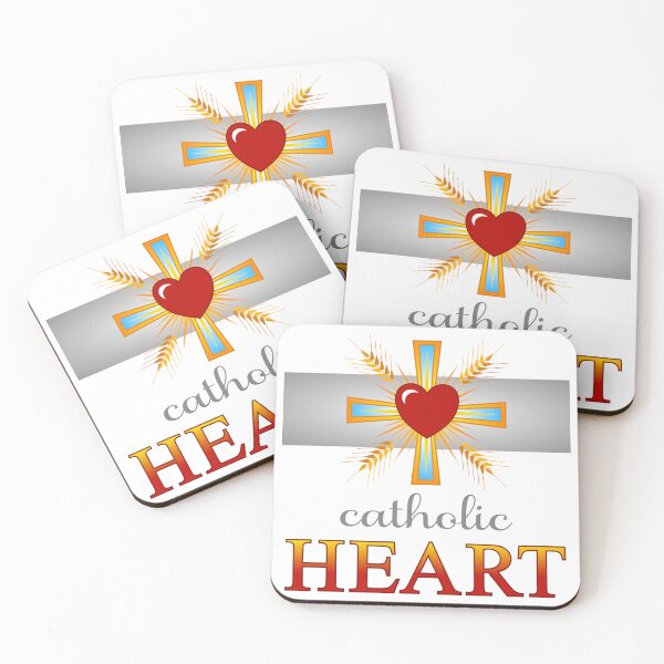 Artikelvorschau, Catholic Heart entworfen und verkauft von ajkbilder.
