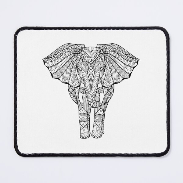 Item preview, Sacred ELEPHANT Mandala Sayagata designed and sold by KarolloBrand.