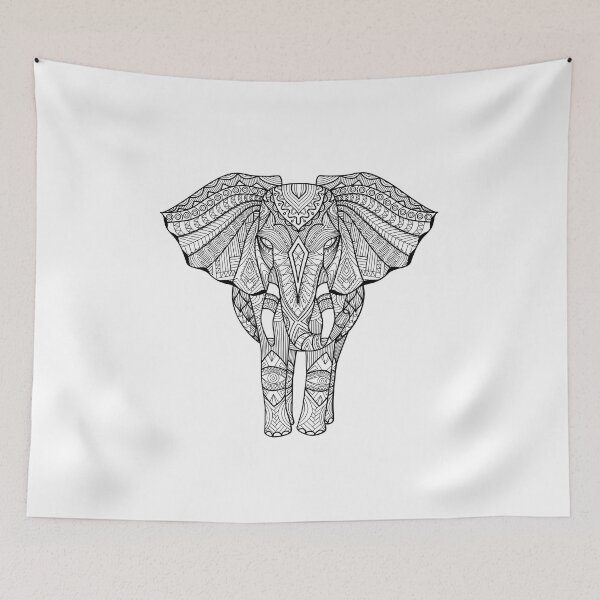 Item preview, Sacred ELEPHANT Mandala Sayagata designed and sold by KarolloBrand.