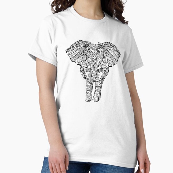 Item preview, Sacred ELEPHANT Mandala Sayagata designed and sold by KarolloBrand.