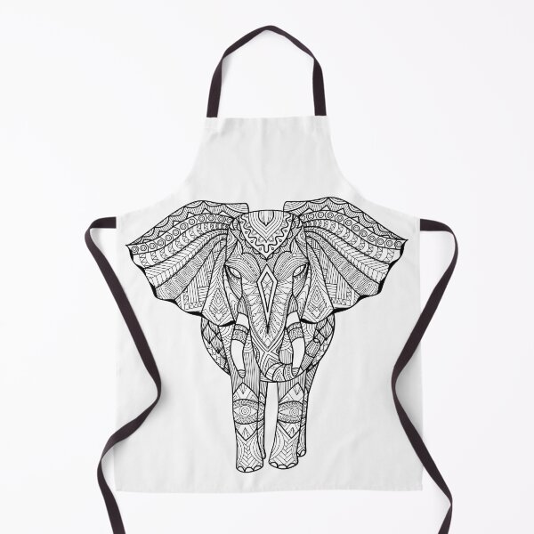 Item preview, Sacred ELEPHANT Mandala Sayagata designed and sold by KarolloBrand.